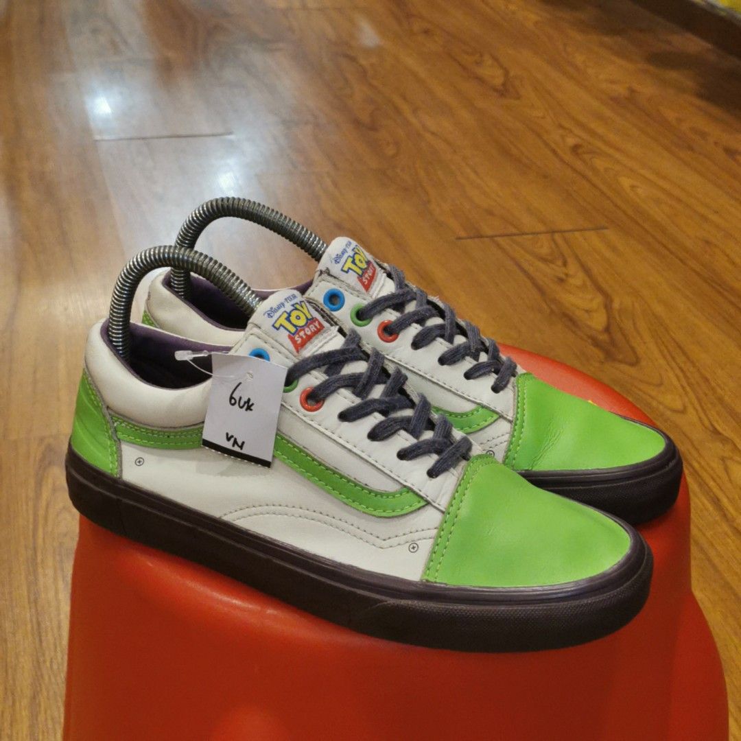 Vans old Skool Toy Story Buzz Lightyear Men s Fashion Footwear