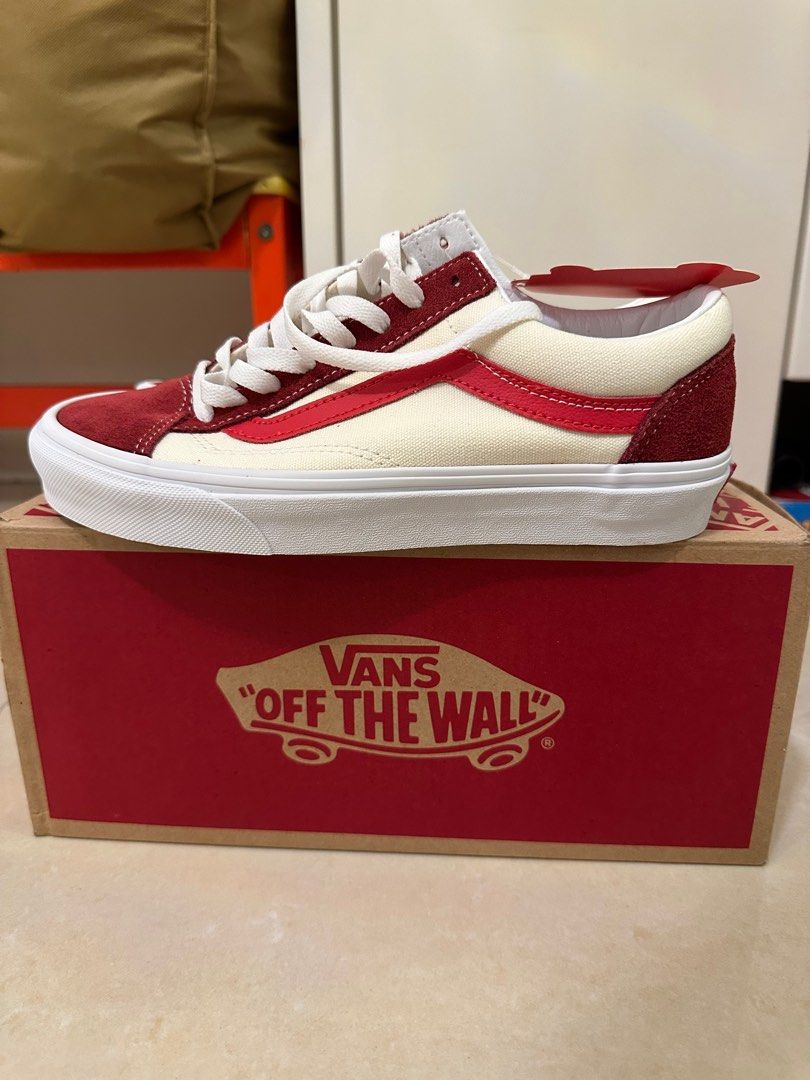 Vans style 2024 36 biking red