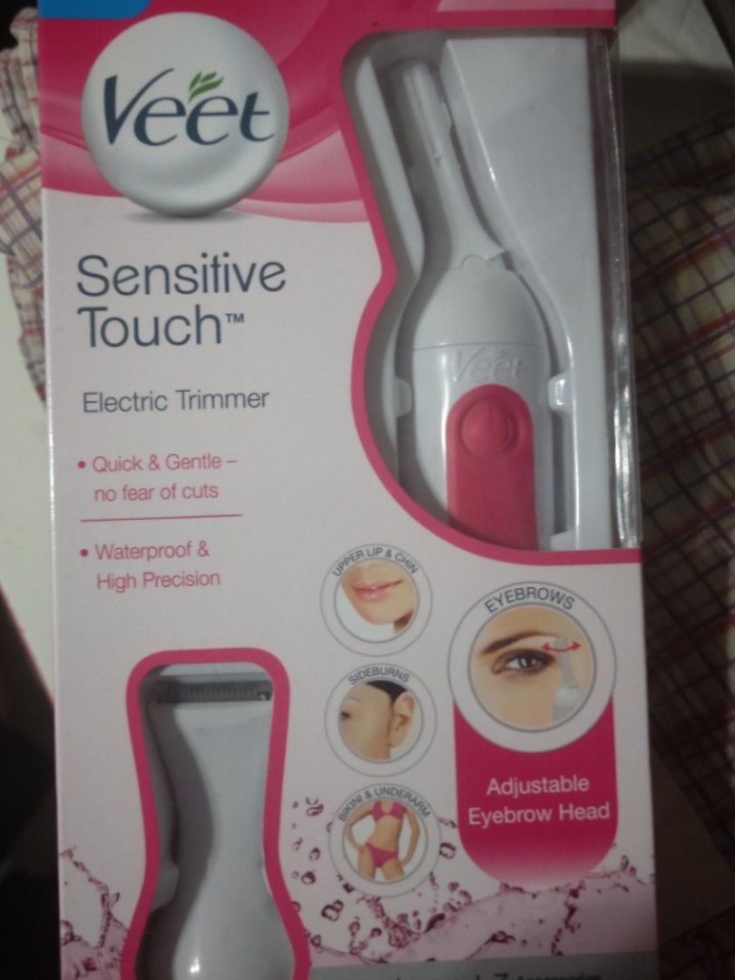 Veet trimmer, Beauty & Personal Care, Hair on Carousell
