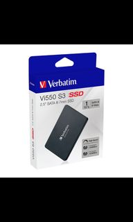 đŠ In Stock đŠ Verbitam Vi550 S3 Built-in SSD đ Original Genuine 512GB/1TB64084713207937110