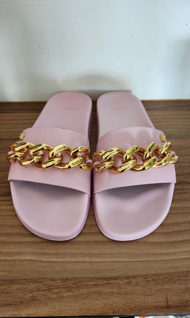 Cheap versace flip flops store