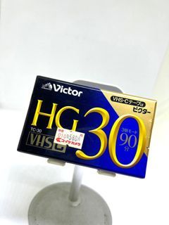 Victor HG 30 VHS -C TC-30 tape