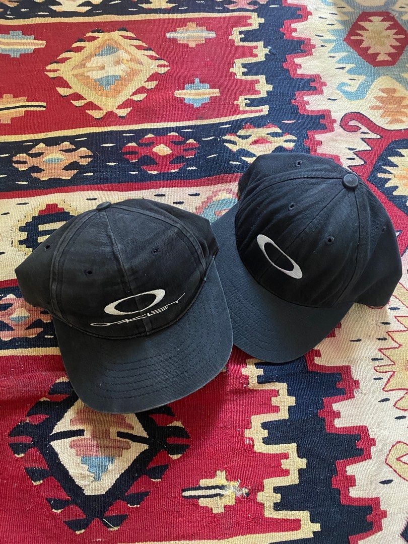 oakley90s oakley genuine software ベレー帽 cap