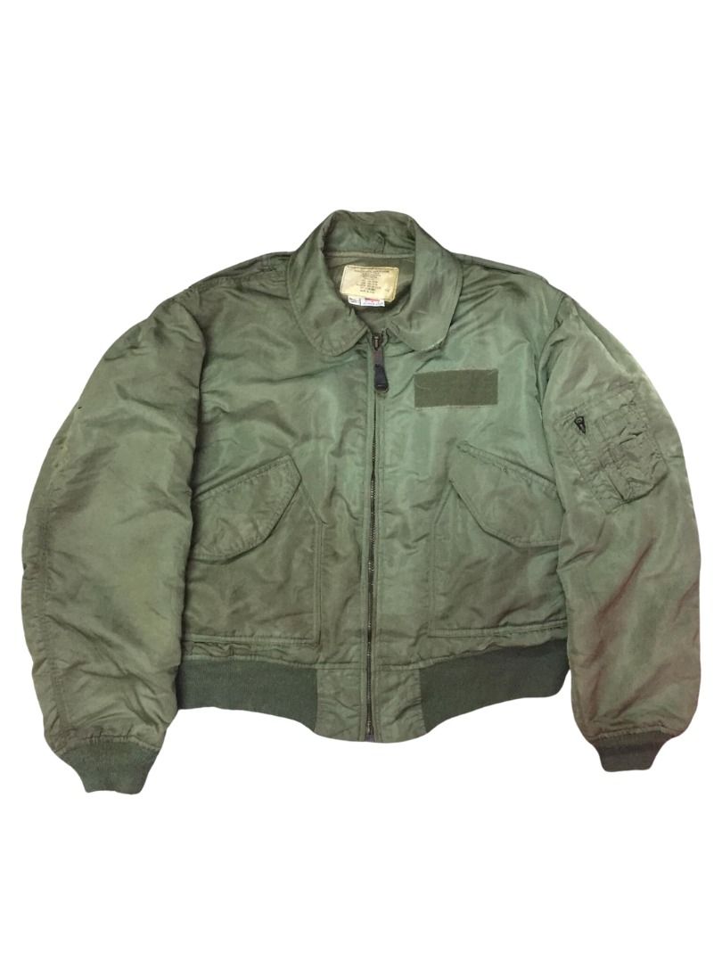 (元値16000円) 80s CWU-55p flight jacket