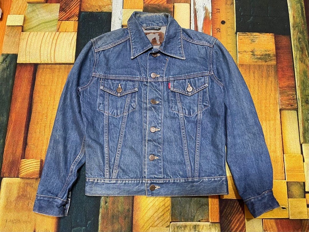 Vintage Big John Denim Jacket, Men's Fashion, Coats, Jackets and ...