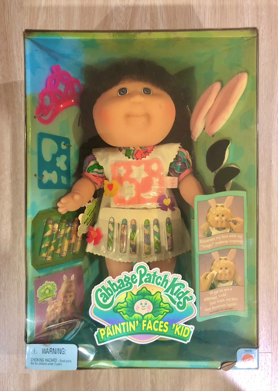 Cabbage patch kid face hotsell