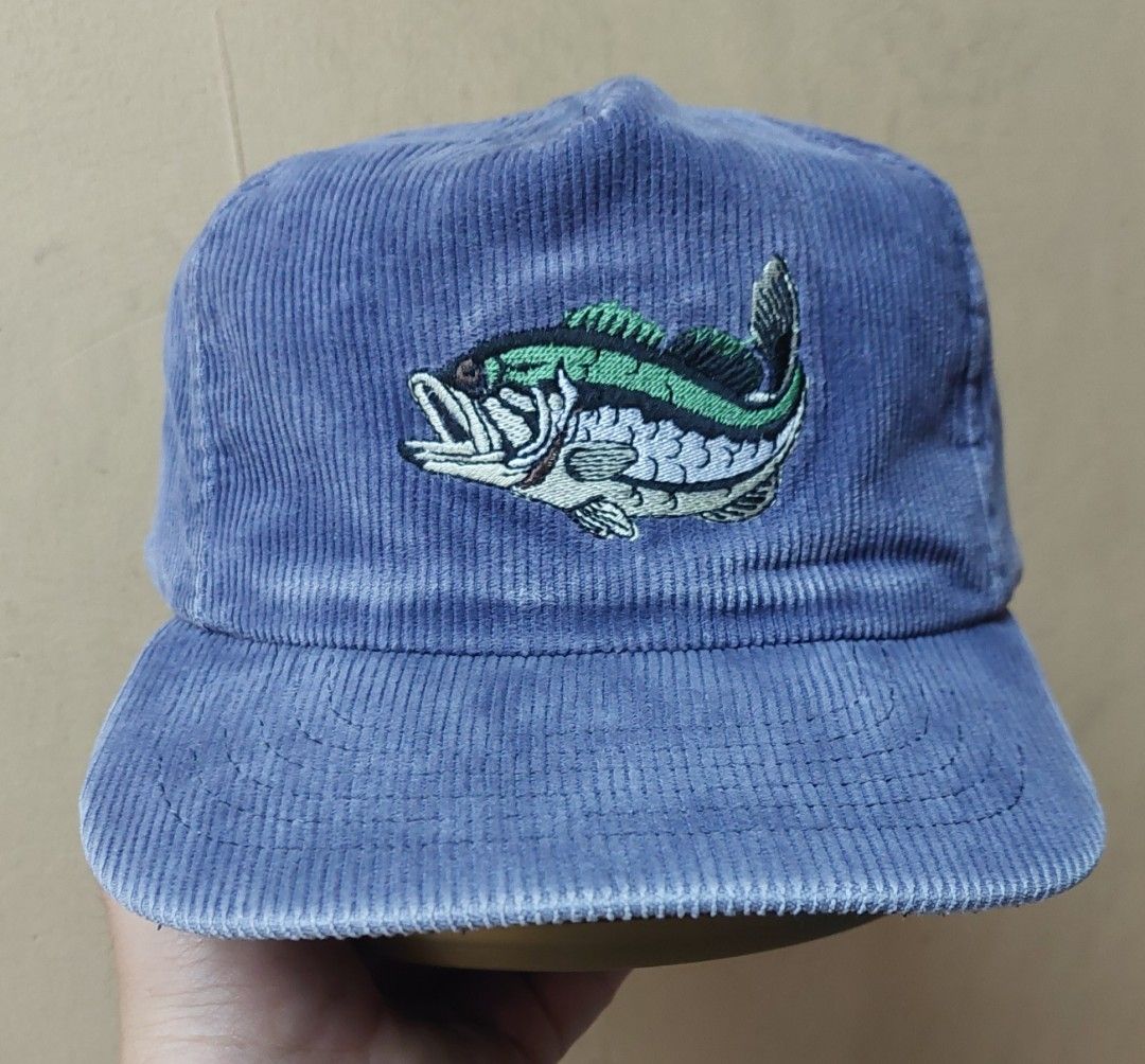 Vintage Fishing Bass Cap (Corduroy), Men's Fashion, Watches & Accessories,  Caps & Hats on Carousell