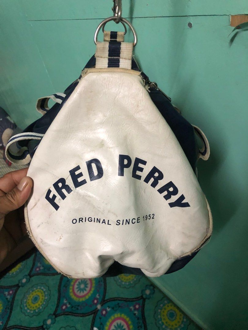Fred perry retro flight bag 2025