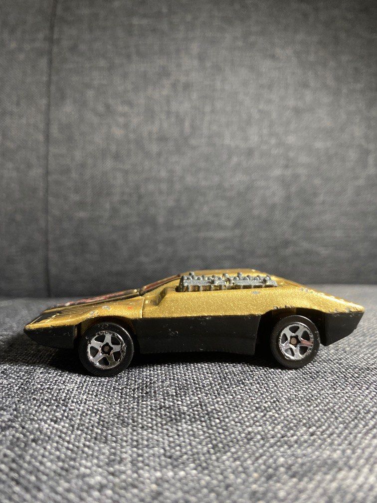 Vintage Hot Wheels Sidekick 1970 die cast car, Hobbies & Toys, Toys & Games on Carousell