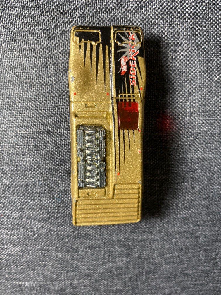 Vintage Hot Wheels Sidekick 1970 die cast car, Hobbies & Toys, Toys & Games on Carousell