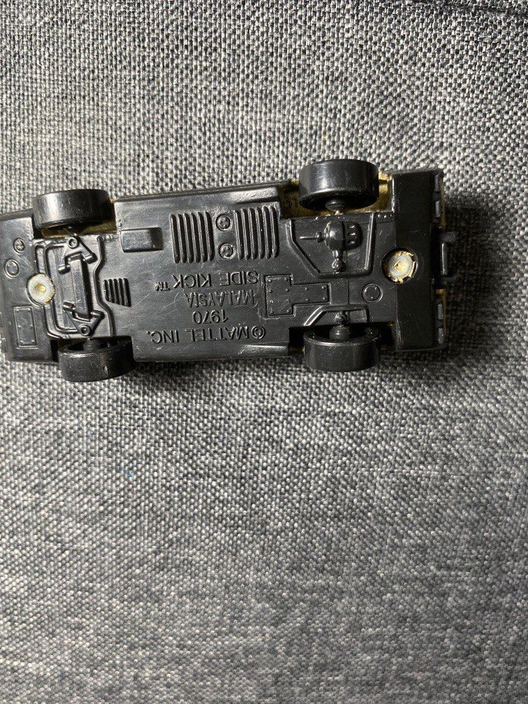 Vintage Hot Wheels Sidekick 1970 die cast car, Hobbies & Toys, Toys & Games on Carousell