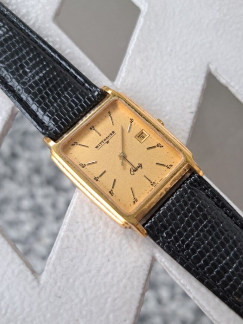 Vintage Longines Wittnauer Tank Watch