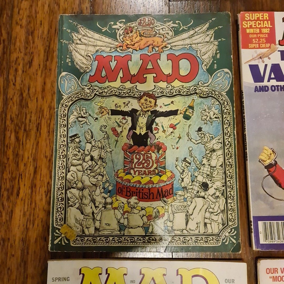 Vintage Mad Magazine collection, Hobbies & Toys, Collectibles