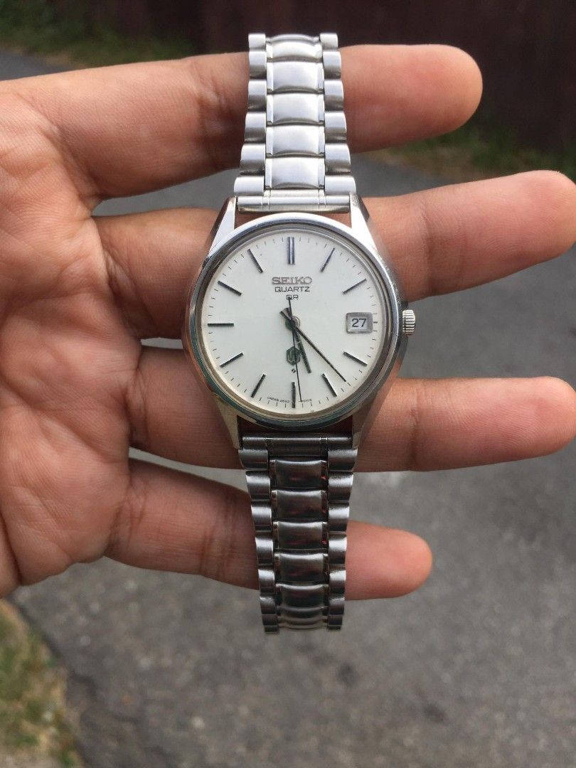 Seiko shop quartz qr