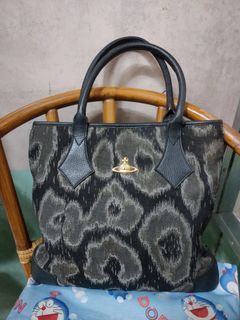 🪬Vivienne Westwood
Leopard Canvas Flat Tote Bag

🪬