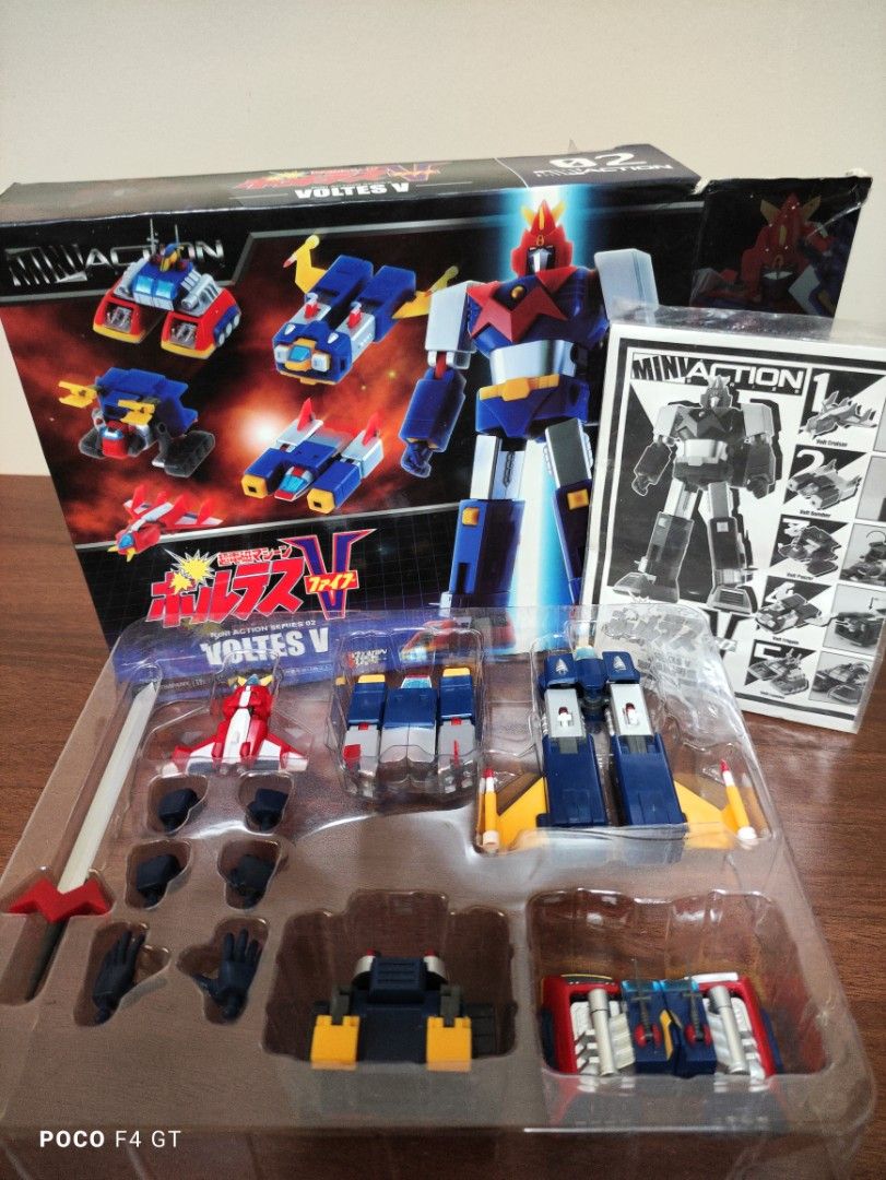 Mini action outlet figure voltes v