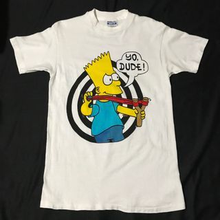 Vtg Tshirt Bart Simpson Bathing Ape Carhartt