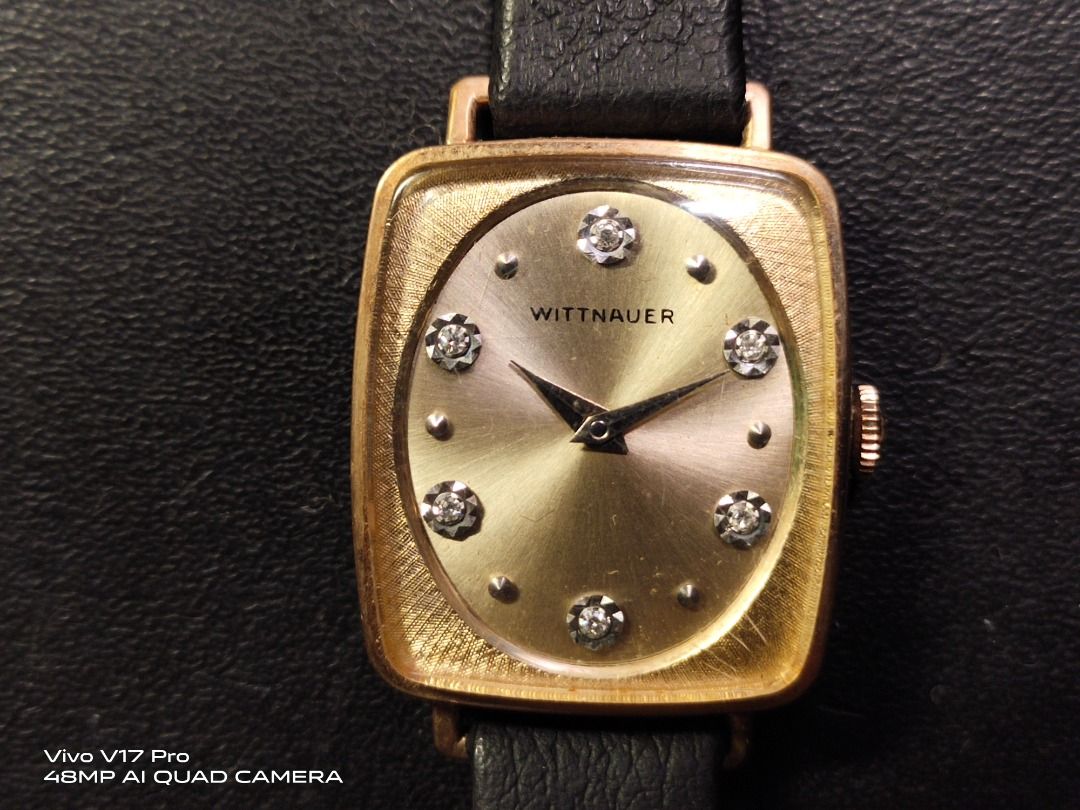 Wittnauer watch 10k rgp bezel online