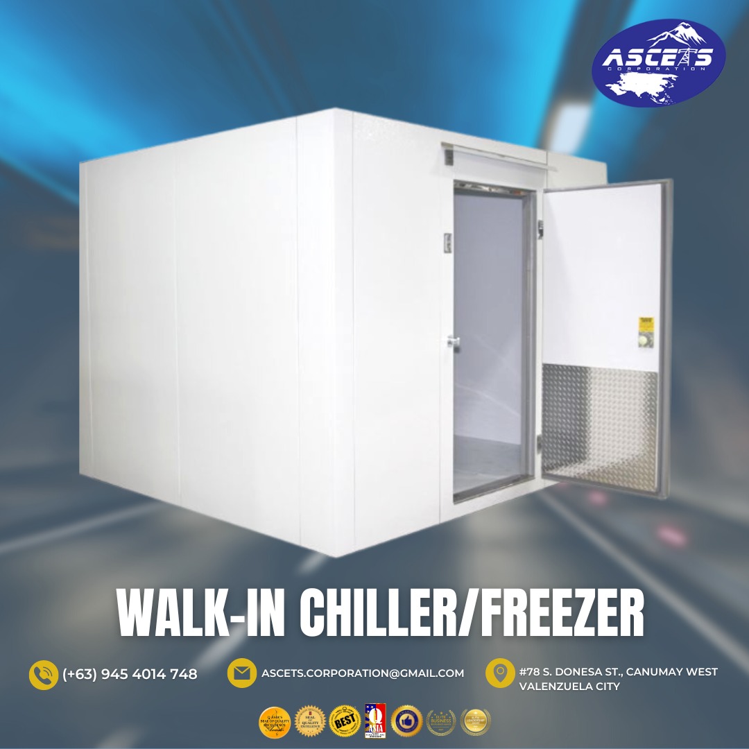 WALK-IN CHILLER/COLD ROOM, Commercial & Industrial, Construction Tools ...