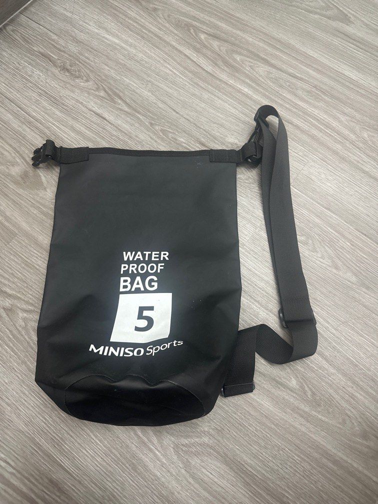 Waterproof bag Men s Fashion Bags Sling Bags on Carousell
