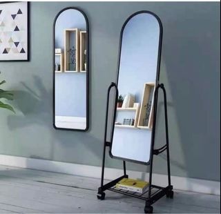 Whole Body Mirror Black