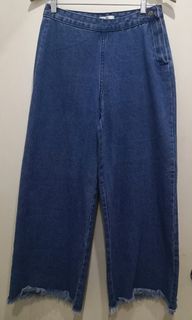 wideleg denim