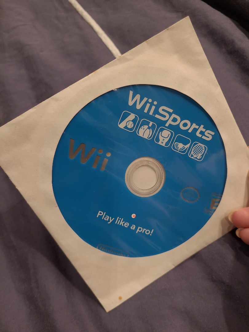 Wii Sports disc only, Video Gaming, Video Games, Nintendo on Carousell