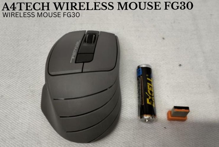 WIRELESS MOUSE A4TECH FG30 Fstyler, Computers & Tech, Parts ...