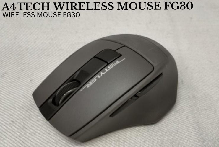 WIRELESS MOUSE A4TECH FG30 Fstyler, Computers & Tech, Parts ...