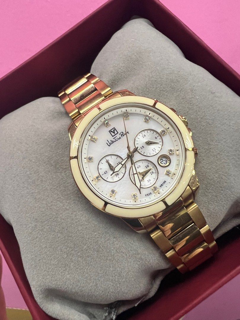 Valentino rudy ladies watch store