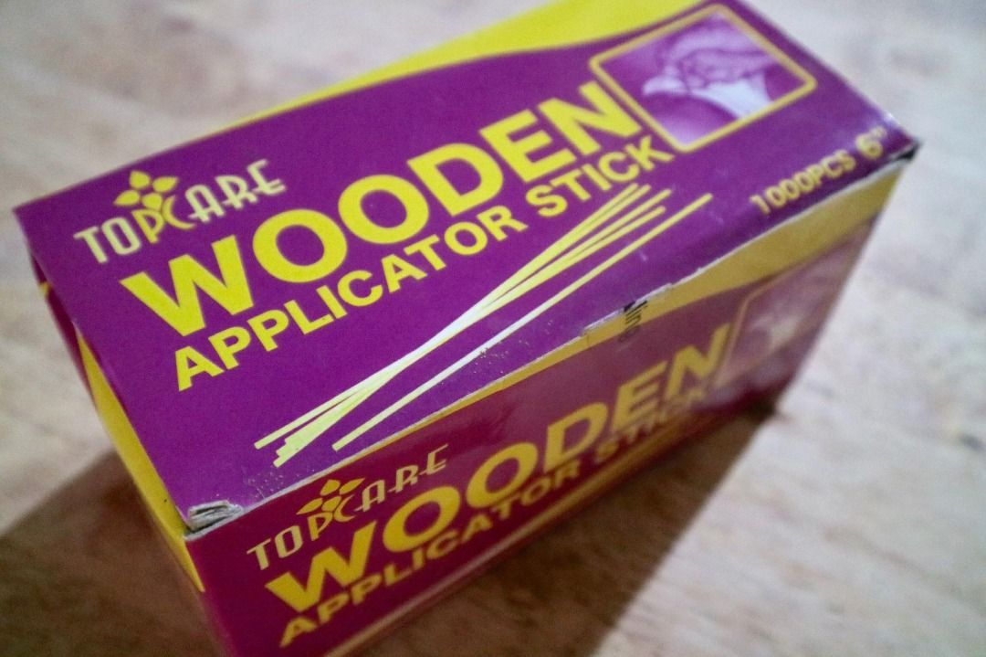 Wooden Applicator Stick NonSterile 10pcs per pack on Carousell