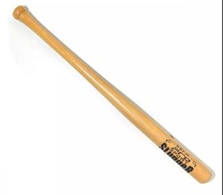 Wooden Baseball Bat 30"