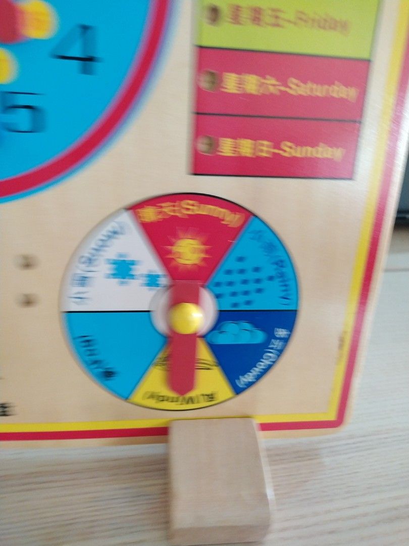 LARGE SIZE,Wooden clock ,wooden calender,wooden calender ,month of the