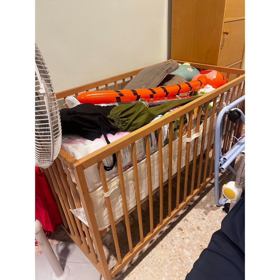 Sniglar Cot Ikea Sniglar Crib Lowering IKEA Sniglar Cot, Babies - Main Image