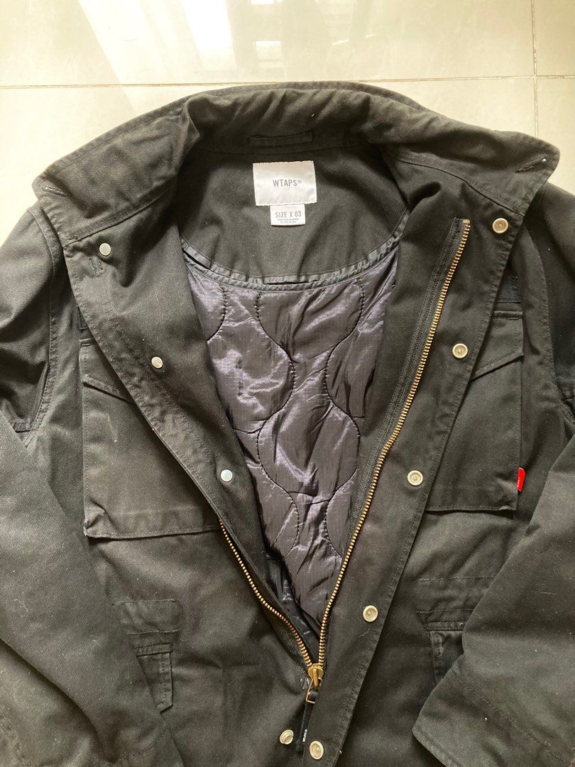 Wtaps on sale 17aw m65