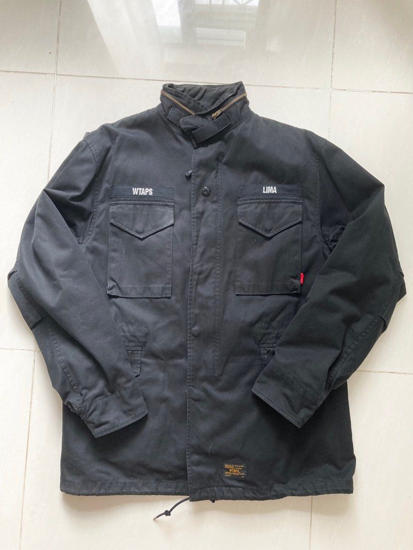 Wtaps top 17aw m65