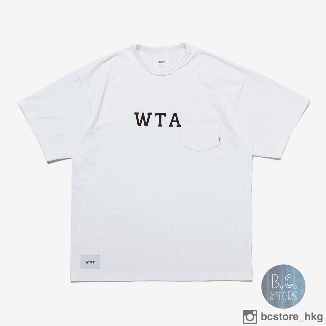 L 03 23SS WTAPS DESIGN 01 / SS / COLLEGE