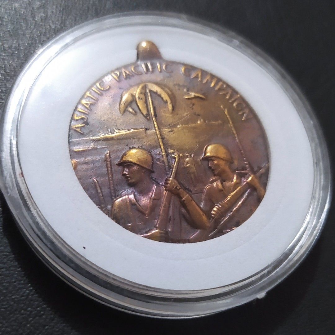 wwii-1941-asiatic-pacific-campaign-medal-on-carousell