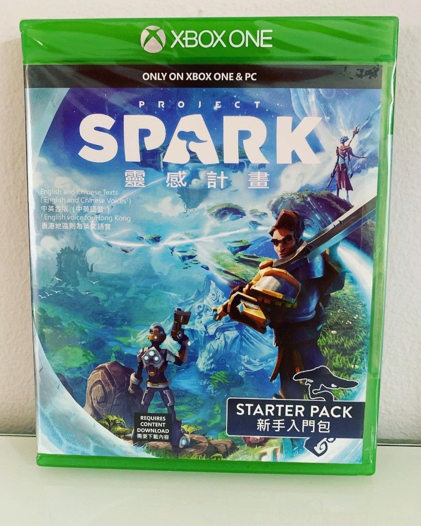 Xbox One Games Project Spark BNIB Video Gaming Video Games