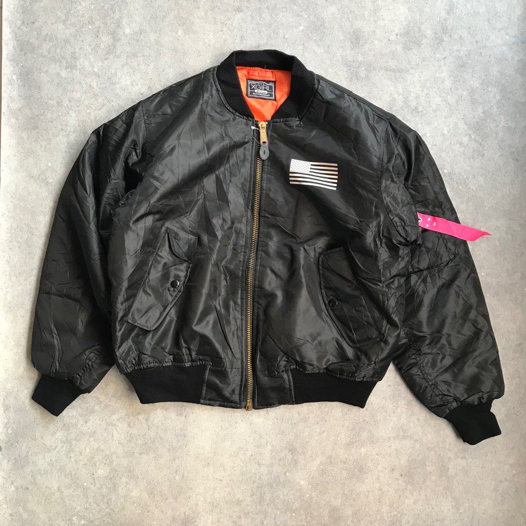 Xgirl japan bomber jacket ma-1