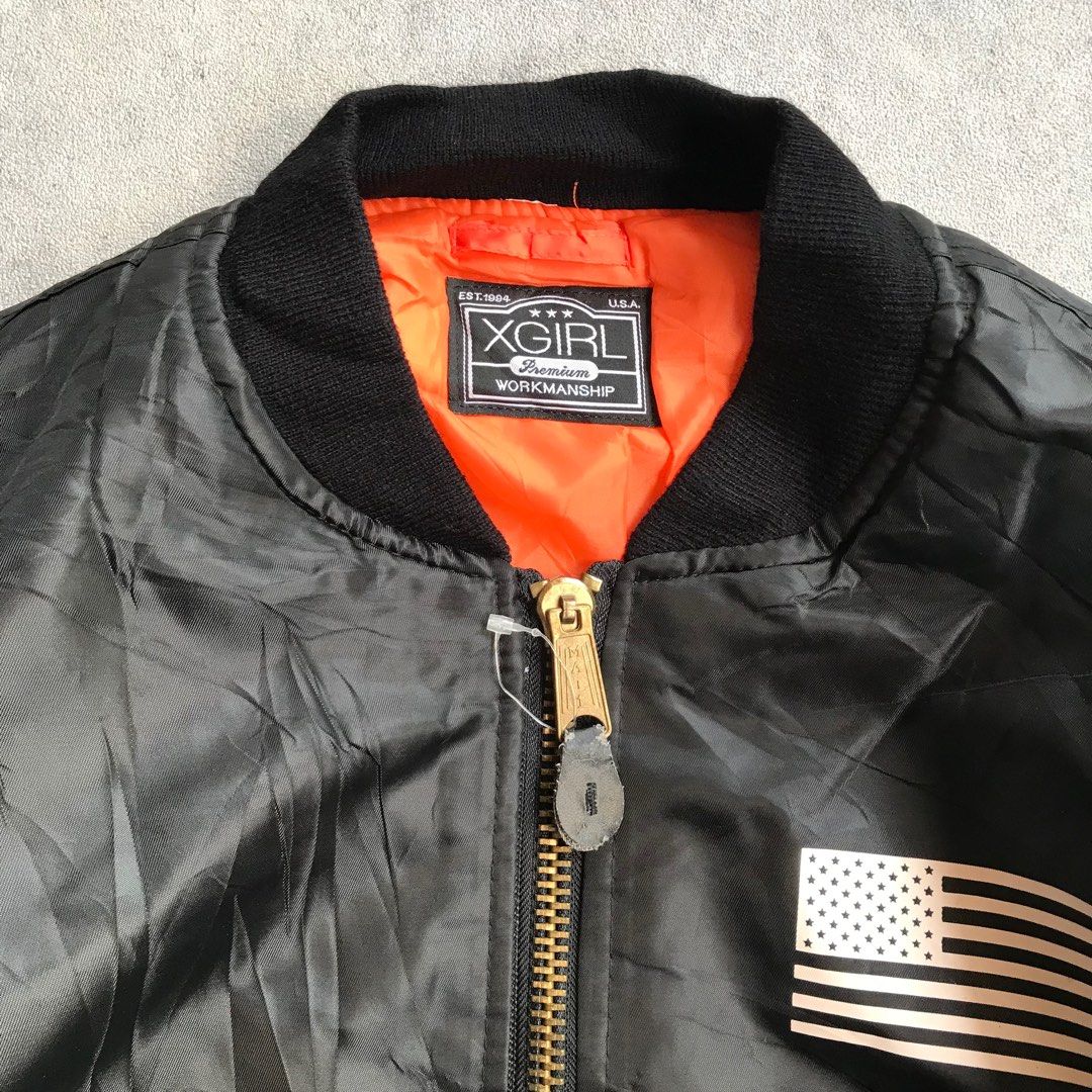 Xgirl japan bomber jacket ma-1