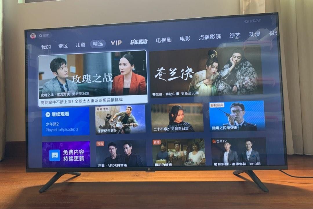 Xiaomi 43inch , Smart TV, TV & Home Appliances, TV & Entertainment, TV ...