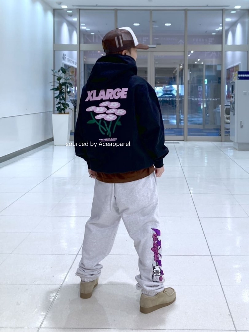 XLARGE x Vandythepink Hoodie, Men's Fashion, Activewear on Carousell