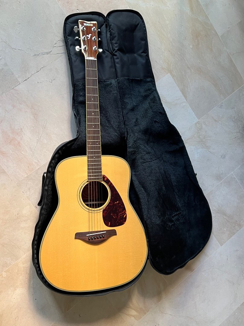YAMAHA FG730S アコースティックギター - 弦楽器、ギター