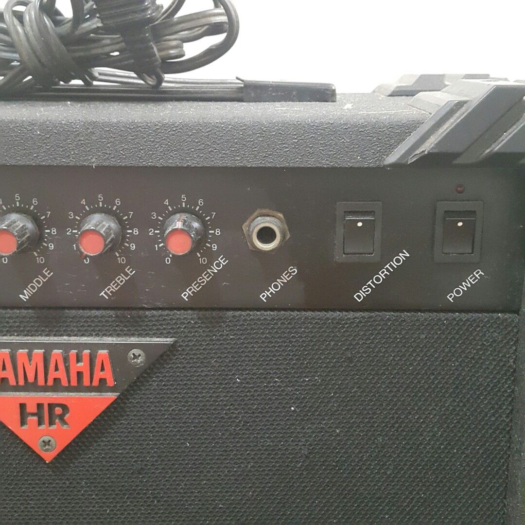 Yamaha HR 1000 Guitar Amplifier, Audio, Soundbars, Speakers ...