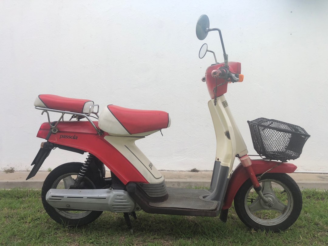 yamaha passola sa50, Hobbies & Toys, Collectibles & Memorabilia, Vintage  Collectibles on Carousell