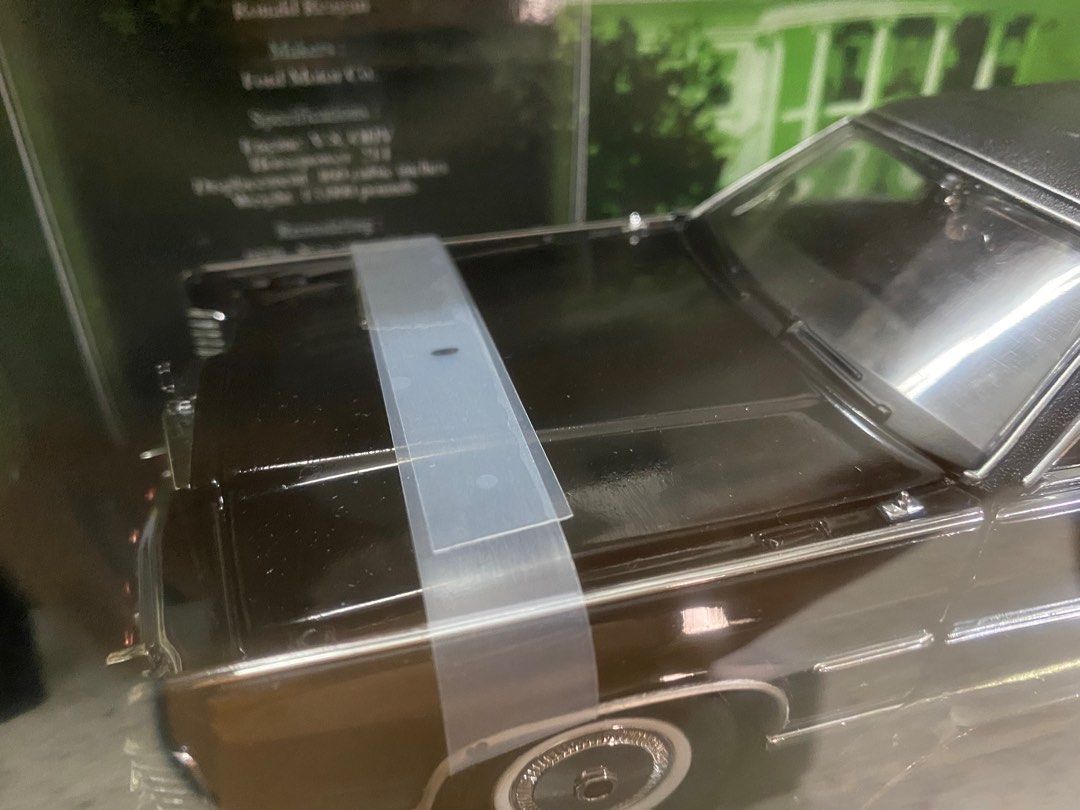 Yat Ming 1972 Lincoln Continental Reagan Car (1:24 scale), Hobbies  Toys,  Toys  Games on Carousell