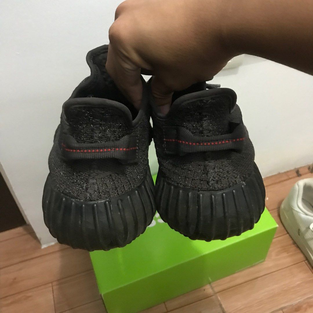 Yeezy 350 Static Black Reflective Men s Fashion Footwear