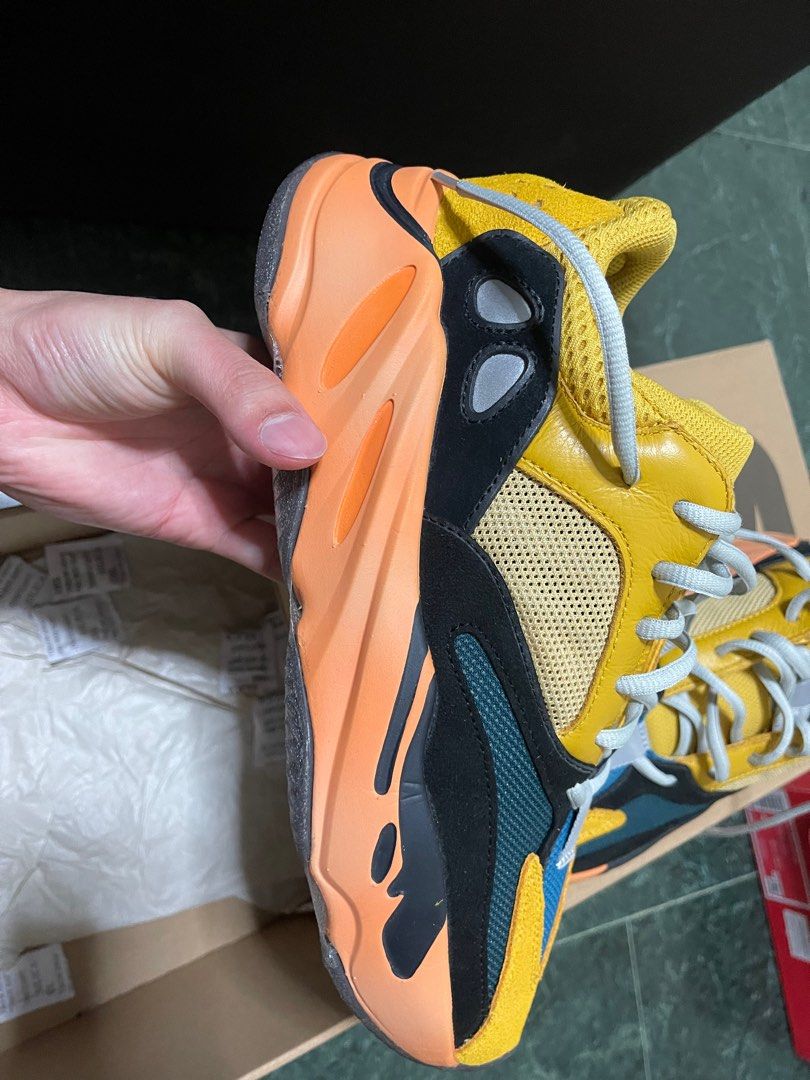 yeezy 700 v1 sun stockx