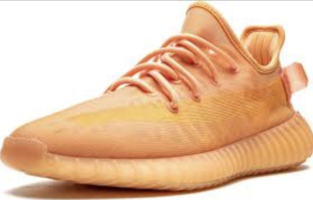 Yeezy Coral Orange Shoe Laces (buy 1 take 1), Men's Fashion, Footwear